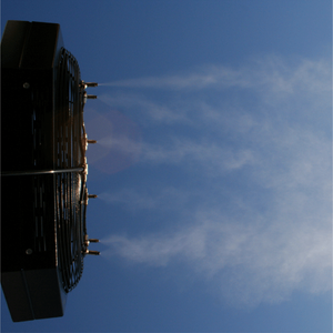 High-Pressure Industrial Misting <b>Fan</b> 220V <b>Wall</b> <b>Mounted</b> System with Pump and Motor for Machinery Industries - Product Image 3