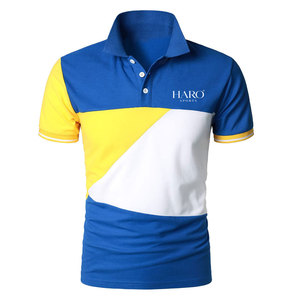 เสื้อโปโลกอล์ฟสำหรับผู้ชาย คอลเลคชั่นปรับแต่งได้ เนื้อผ้าระบายอากาศน้ำหนักเบา สวมใส่สบาย เหมาะสำหรับกิจกรรมกลางแจ้งประจำวัน - Product Image 1