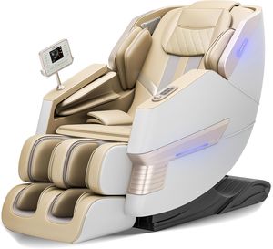 Luxury Commercial Zero Gravity Massage <b>Chair</b> Full Body Airbag Decompress Function Music Buttocks Roller Smart <b>Large</b> Screen - Product Image 1