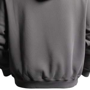 Sweat à capuche gris à imprimé graphique pour homme, en molleton de coton lourd, avec poche kangourou, sweat à capuche décontracté, streetwear - Product Image 6