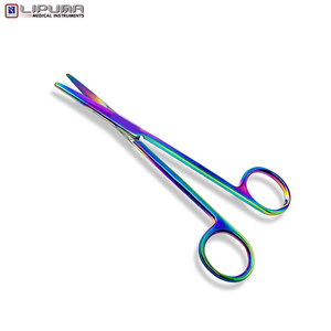 Instrument chirurgical à lame droite de qualité supérieure de 7 pouces Ciseaux Metzenbaum de haute qualité en acier inoxydable Standard-Certifié MOL - Product Image 1