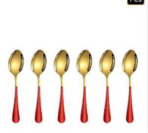 Juego de Cubiertos Sostenibles de Acero Inoxidable y Madera, Aptos para Lavavajillas y Ligeros, que Combinan Elegancia y Calidez Natural - Product Image 2