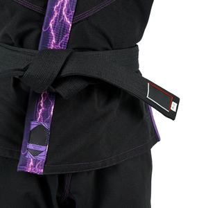 Kimono de Jiu-Jitsu Brasileño con Diseño Personalizado, Uniforme de Artes Marciales Unisex 100% Algodón - Product Image 6