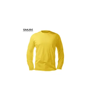 Camiseta de marca para homens plus size 100% algodão, camisa em branco com estampa personalizada de alta qualidade feita em marca de 2023 algodão e pescoço redondo
