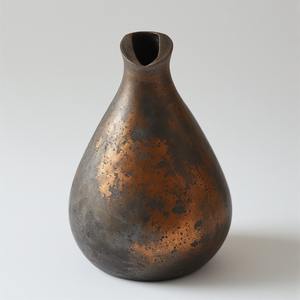 Juego de Quemadores de Incienso de Latón Hechos a Mano con Uso Aromático, Diseño Portátil, Acabado Rústico, Cuerpo Duradero y de Larga Duración - Product Image 1