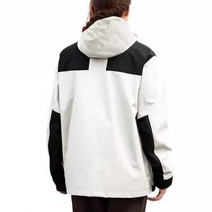 Veste Softshell pour femmes, coupe-vent, fermeture éclair intégrale, capuche, chaude, légère, imperméable, idéale pour la randonnée et le port quotidien - Product Image 2