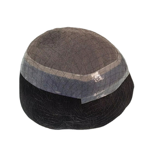 Premium Quality <b>Men's</b> Kinky Straight Remy <b>Hair</b> <b>Wig</b> 100% Density Toupee Best Soft <b>Hair</b> <b>for</b> <b>Men</b> - Product Image 1