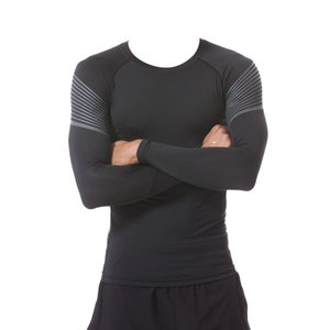 Meilleur design 2025, Rashguard MMA unisexe en Spandex/Nylon léger, à séchage rapide, haut de compression pour adultes, Service OEM Automne - Product Image 1