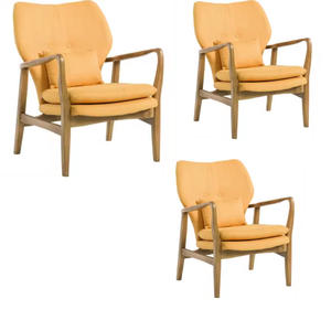 เก้าอี้โซฟาไม้เดี่ยวแบบทันสมัยและสะดวกสบายสำหรับห้องนั่งเล่นและอพาร์ตเมนต์ตรงจากส่วนกลางของชวาสำหรับโรงแรม - Product Image 6