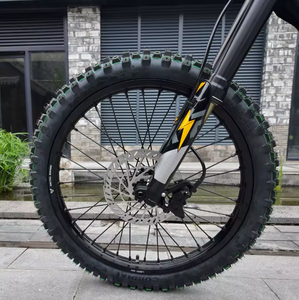 Motocicleta Todoterreno 2025 Arctic Clouded Leopard XE Pro S 72V 55Ah 20KW con Motor Central de Litio, Bicicleta de Montaña para Adolescentes - Product Image 5