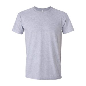 260GSM été t-shirt hommes mode coréenne à manches courtes lâche basique T-shirts solide hauts surdimensionné t-shirt unisexe - Product Image 4