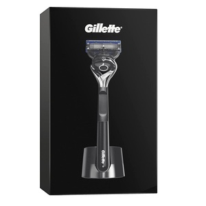 Gillette Fusion 5 ProGlide Premium Gift Set Hombre Razor 4 Cuchillas + Soporte Magnético - Product Image 2