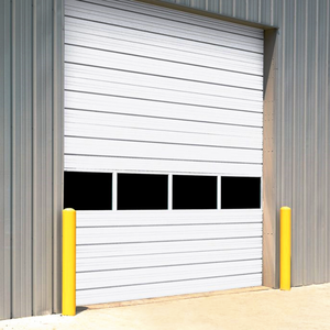 <span class=keywords><strong>Porte</strong></span> de levage <span class=keywords><strong>industrielle</strong></span> en gros pour usine, <span class=keywords><strong>porte</strong></span> <span class=keywords><strong>sectionnelle</strong></span> coulissante à grande vitesse pour atelier et entrepôt - Product Image 6
