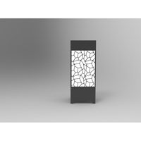 Lampe décorative d'intérieur noire haut de gamme DTN.001.02 avec source de lumière LED, matériaux de haute qualité, garantie de 3 ans