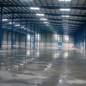 טרום פלדה מסגרת פלדה מסגרת מבנה פלדה צינור מבנה גג עבור סככת מחסן תעשייתי - Product Image 3