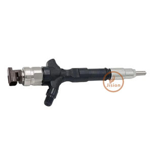 Injecteur de carburant diesel JISION 295050-0100 23670-39196 23670-30190 Injecteur à rampe commune diesel d'usine - Product Image 1