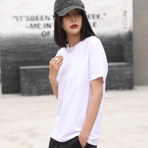 Camisetas en blanco de 180gms unisex, venta al por mayor, camiseta de 100% algodón de alta calidad, camiseta en blanco de sublimación de alta calidad para hombres - Product Image 1