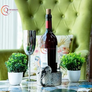 Cubo de hielo de metal de nuevo diseño al por mayor Cubo de hielo de vino y cerveza de alta calidad con asas para Artículos de bar y fiesta en buenas ventas - Product Image 2