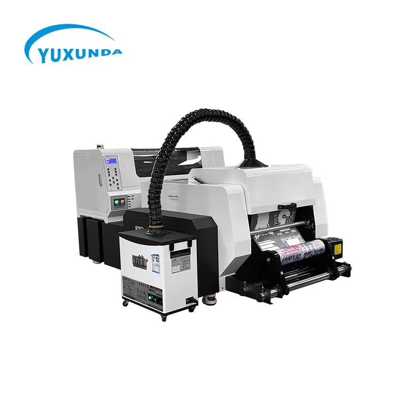 Yuxunda All In One Compact DTF Printing Machine For Clothing And Textile Printing