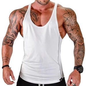 Comprar al por mayor diseño personalizado para hombre transpirable Fitness chaleco gimnasio I-shape Tank Top hombres culturismo chaleco entrenamiento camisa - Product Image 1
