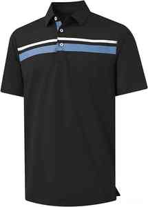 Polos de algodón Tallas grandes para hombre - Product Image 3