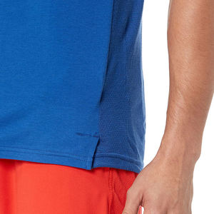 Solid Color <b>Men's</b> O-Neck Breathable Quick Dry Spandex/Cotton/Polyester <b>Tank</b> <b>Top</b> <b>for</b> Gym Fitness Workout Adults Boys - Product Image 3