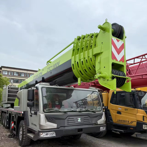 Zoomlion utilisé 130 tonnes grue utilisée grue de construction grue mobile machines de levage avec faible consommation de carburant - Product Image 1