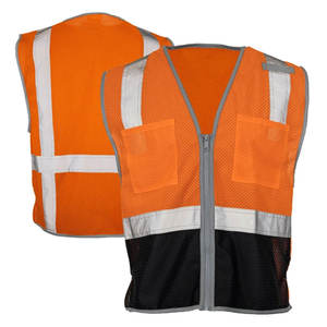 Chaleco de Seguridad Más Vendido, Talla Única, Chaleco de Seguridad Colorido, Diseño Transpirable, Ropa de Trabajo, Precios al por Mayor - Product Image 5