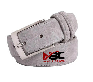 Cinturón de cuero genuino hecho a mano de alta calidad, cinturón de una sola capa, cinturón de cuero original para hombres. - Product Image 1