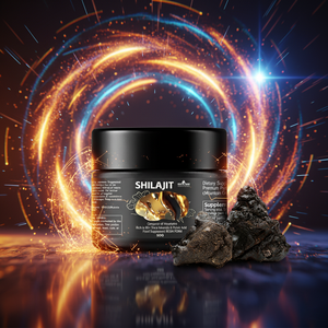Personnalisation OEM ODM Résine de <span class=keywords><strong>Shilajit</strong></span> crue de l'Himalaya la plus pure de haute qualité Acide fulvique Supplément de soutien aux extraits naturels d'herbes - Product Image 1