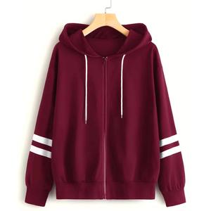 Color sólido en venta al por mayor ropa de fábrica en blanco ropa con capucha todo sólido liso en blanco pulóver con cordón calidad premium - Product Image 4