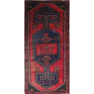 Tapis en laine vintage luxueux fait main, artisanal, tendance, noué à la main, magnifique, décoration de sol pour bureau et maison - Product Image 1