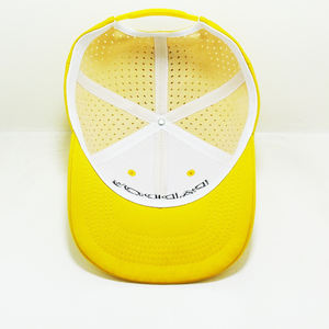 Personnalisé 6 Panneau Structuré Laser Cut Chapeau Personnalisé 3D Broderie Logo Casquettes Gorras Unisexe Extérieur En Gros Vietnam Chapeau Usine - Product Image 6