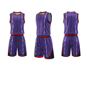 Conception d'uniforme de basket-ball 2025 nouveau Polyester uniforme de basket-ball à séchage rapide ensemble de maillot de basket-ball en gros - Product Image 4