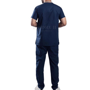 Made In Best Material <b>Scrub</b> Uniform Custom <b>Size</b> Hot Sale <b>Scrub</b> Uniform Latest Design <b>Plus</b> <b>Size</b> <b>Scrub</b> Uniform - Product Image 4
