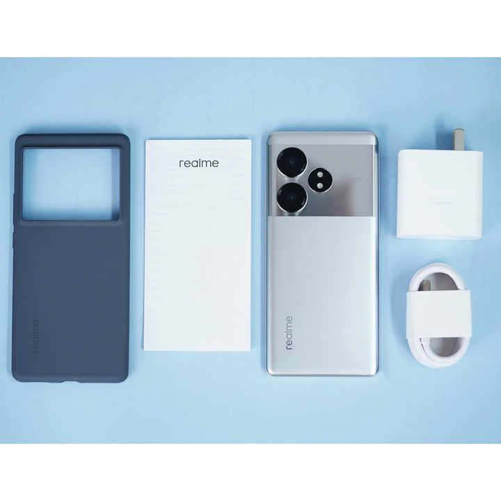 New Arrival Real Me GT Neo 6 6.78inch 1.5K 120Hz Display 8s Gen 3 5500mAh Battery Android 14 5G Smart Phone