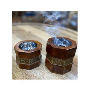 Juego de 2 quemadores Bakhoor de diseño maravilloso con forma y tamaño personalizados con Mabkhar de primera calidad para uso en fiestas de bodas - Product Image 6