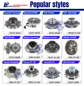 Bilusi motorventilator koppeling aandrijving vloeistofkoppeling ventilator koppeling voor Suzuki Toyota Honda Nissan Hyundai Kia Mitsubishi Mazda - Product Image 4