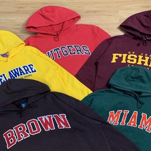 เสื้อฮู้ดผ้าโพลีเอสเตอร์แบบสวมหัวสำหรับผู้ชายเสื้อสวมหัวผ้าโพลีเอสเตอร์รุ่นใหญ่พิเศษ - Product Image 2