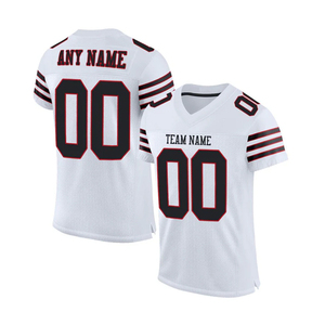 Nouveau Top Qualité Plus La Taille Maillot De Football Américain Respirant Polyester Maille Rugby Uniforme Tops Football Américain Porter Hommes - Product Image 3