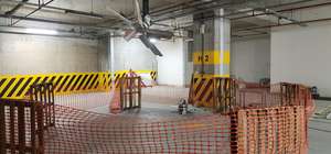 Cowair HVLS High Efficiency <b>Smart</b> <b>Fan</b> 200 Cowealthy Industrial HVLS Ceiling <b>Fan</b> - Product Image 4