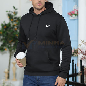 Sudaderas con Capucha para Hombre de Último Diseño, Hechas en Pakistán, Ropa Urbana, Precio al por Mayor, Sudaderas Básicas de Algodón Mezclado para Hombre, Venta en Línea - Product Image 2