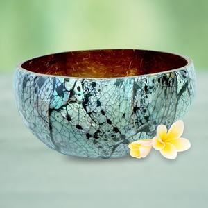 Tazón de Cáscara de Coco Hecho a Mano Ecológico, Tazón de Coco Natural y Sostenible para Uso en el Hogar, Cocina, Restaurante y Cafetería - Product Image 5