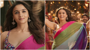 Design traditionnel BollywoodNew belle séquence Saree avec chemisier lin fantaisie Sari pour les femmes pour les fêtes robe de mode indienne - Product Image 2