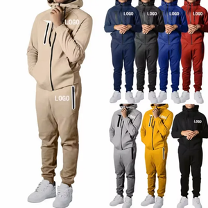 ชุดวอร์มสำหรับผู้ชายและผู้หญิงชุดออกกำลังกายแบบระบายอากาศได้ชุดวอร์มของผู้ชายทำจากโรงงานทุกขนาด - Product Image 5