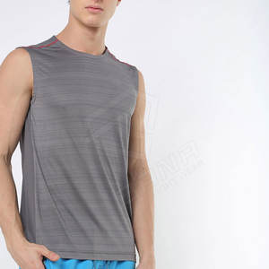 Camisetas sin mangas de entrenamiento para hombre, chaleco con tirantes de gimnasio de verano, Camiseta deportiva para correr, ropa de verano de talla grande, camiseta sin mangas - Product Image 1