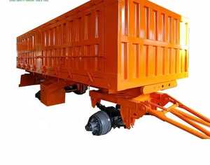 Utilisé Agricole Tracteur Hydraulique Benne 20 Tonnes Remorque À Benne Agricole Tracteur Basculement Remorques Pour Tracteurs - Product Image 4