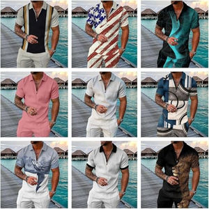 Conjuntos de Camiseta Polo y Pantalones Cortos para Hombre, Manga Corta de Invierno, Casual, Secado Rápido, Transpirable, Personalizable, OEM 2025 - Product Image 4