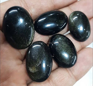 Joyería única, gemas, ámbar báltico, cabujón liso, piedras preciosas de lujo, forma libre, Aura, joyería curativa, tamaño - Product Image 5