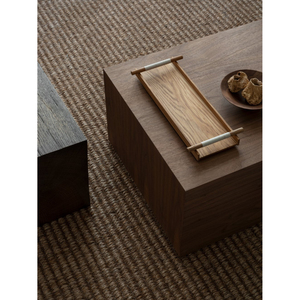 Bandeja de madera Nuevo diseño más vendido para servir comida, té y desayuno con asa Fabricante y exportador hecho a mano de La India - Product Image 2